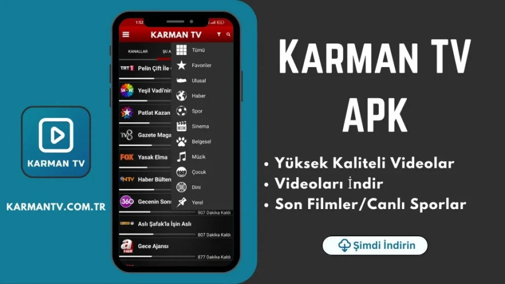 Karman TV APK İndir